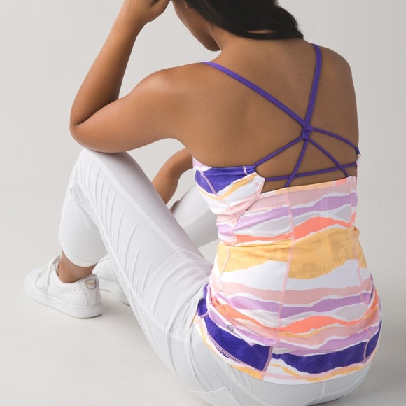 Lululemon Dancing Warrior Tank - Picture 3 of 10